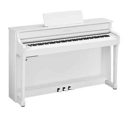 Yamaha CLP 835 WH biały mat - pianino cyfrowe