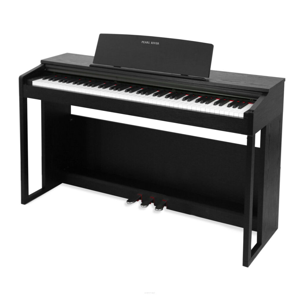 używane pianino cyfrowe Pearl River Melody czarny mat