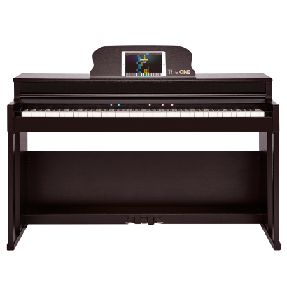 pianino cyfrowe The ONE Deluxe palisander mat