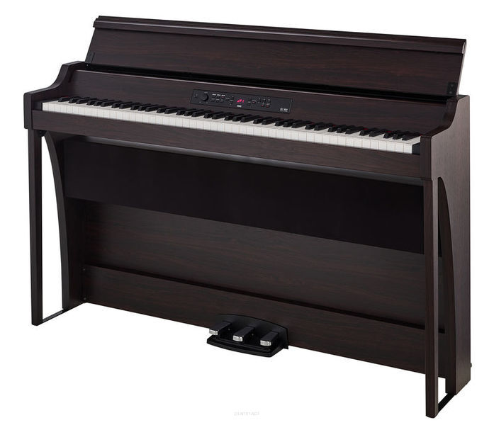 Korg G1 AIR BR brązowy - pianino cyfrowe