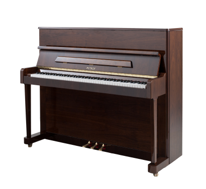 pianino Petrof P118 P1 orzech połysk