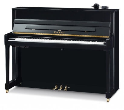 Kawai K 200 czarny połysk + system cichej gry ATX 4