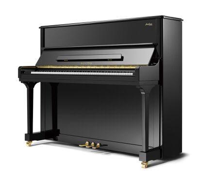 pianino Kayserburg Master 124 EU czarny połysk