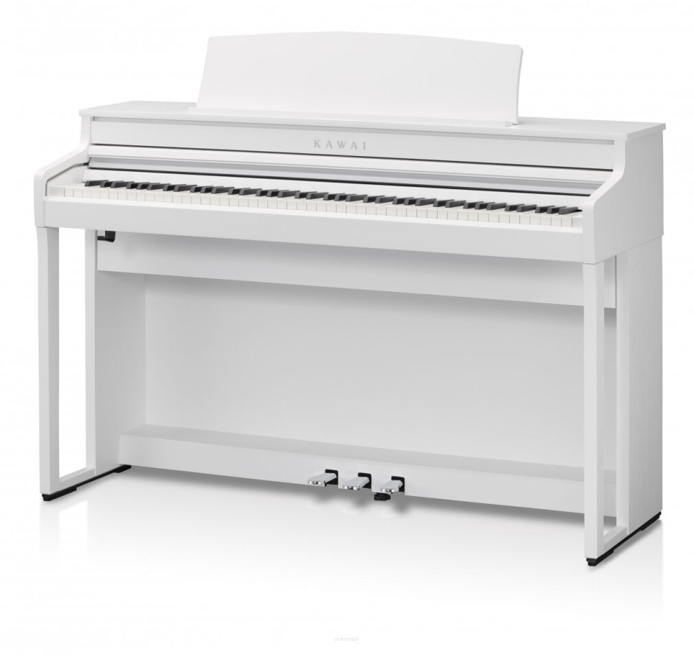 Kawai CA 401 W biały mat - pianino cyfrowe - następca CA 49 W