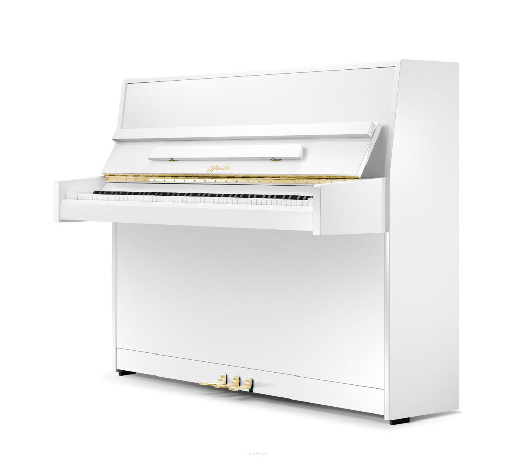 pianino Ritmuller Compact 112 EU biały połysk