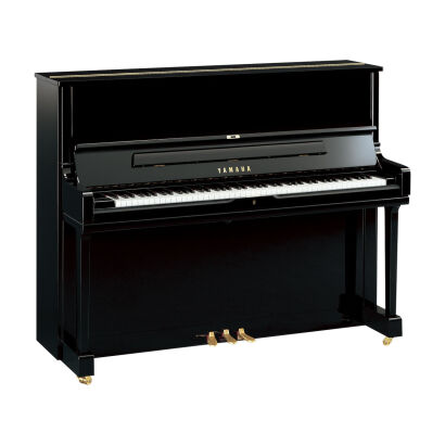 Yamaha YUS1 PE czarny połysk - pianino akustyczne