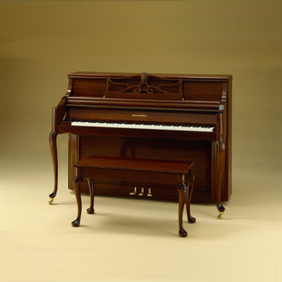 pianino Charles Walter Queen Anne