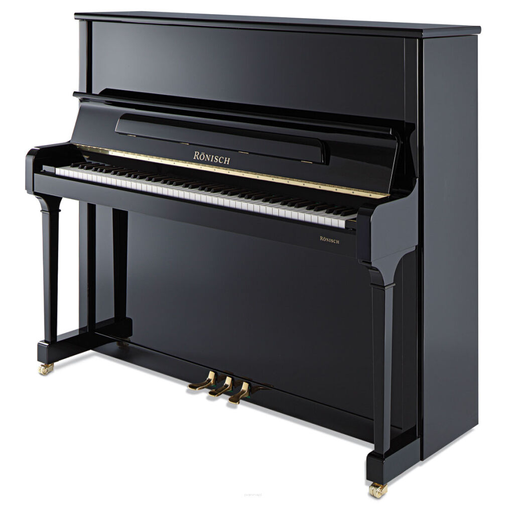 pianino koncertowe Rönisch CR 132 czarny połysk