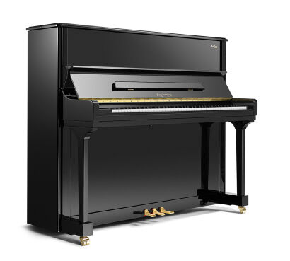 pianino Kayserburg Master 127 EU czarny połysk