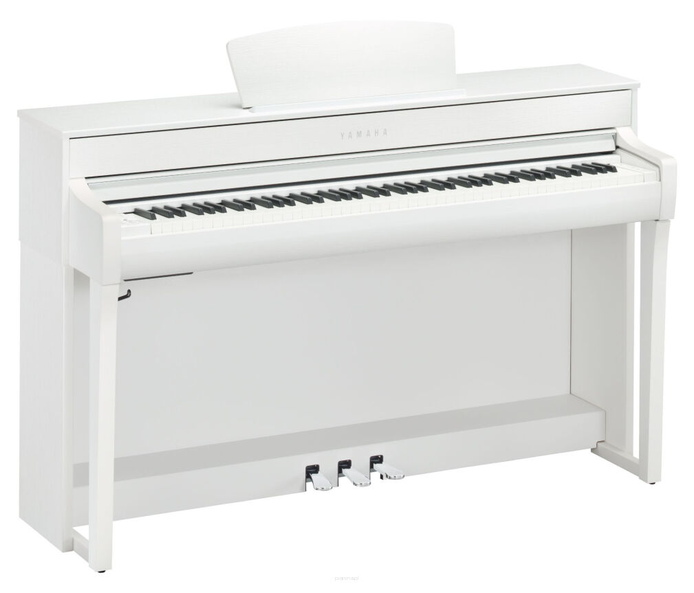 Yamaha CLP 735 WH biały mat pianino cyfrowe