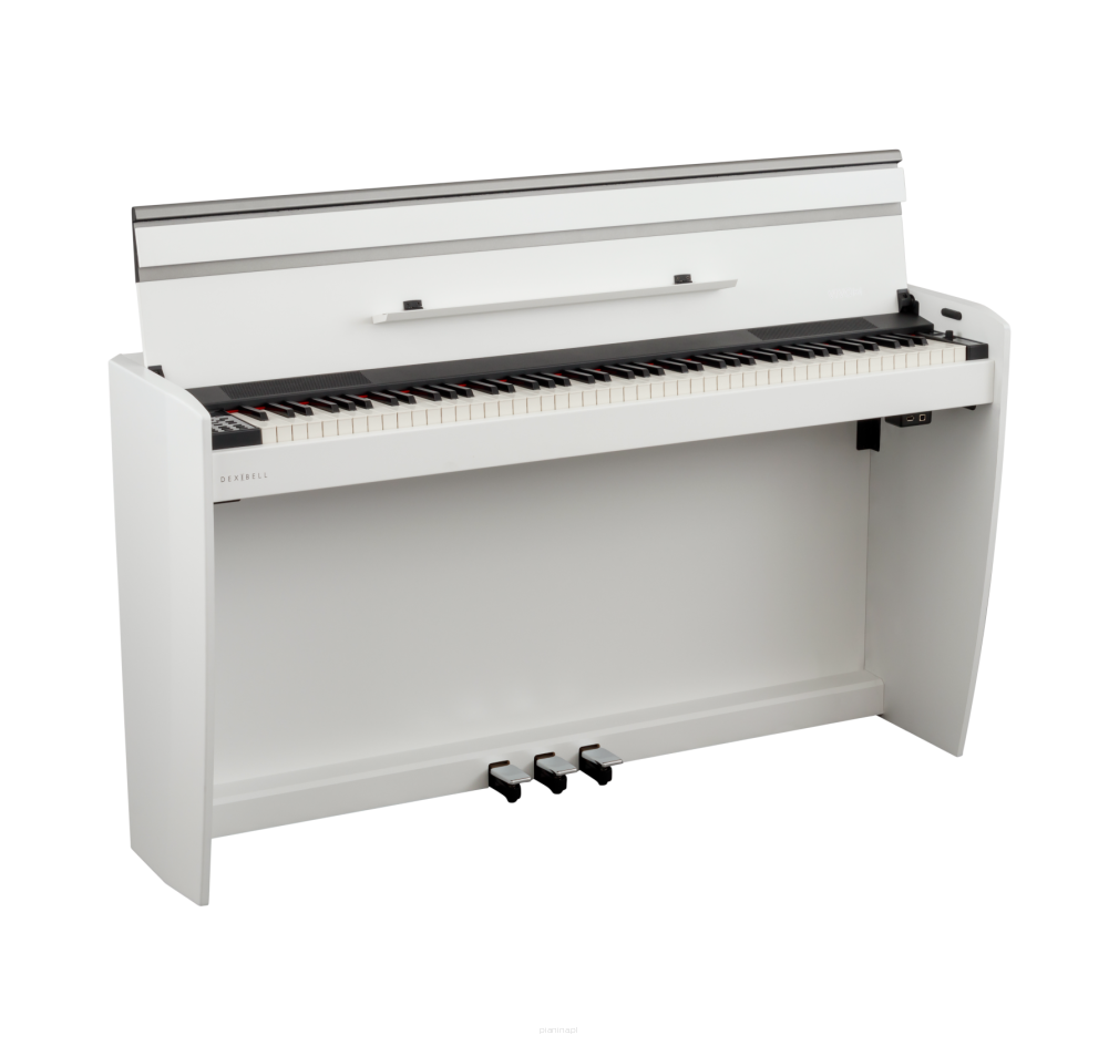 Dexibell HOME VIVO H6 biały mat - pianino cyfrowe