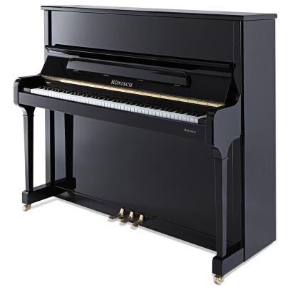 pianino Rönisch CR 125 czarny połysk