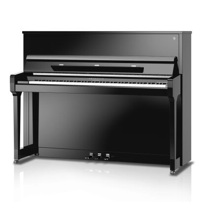 pianino Fridolin Schimmel F116 Tradition czarny połysk + chrom