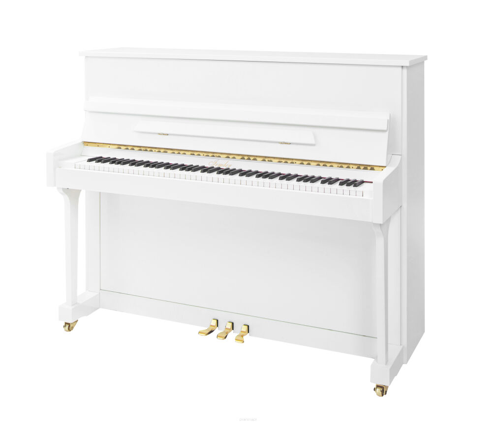 pianino Irmler Studio 118 biały połysk