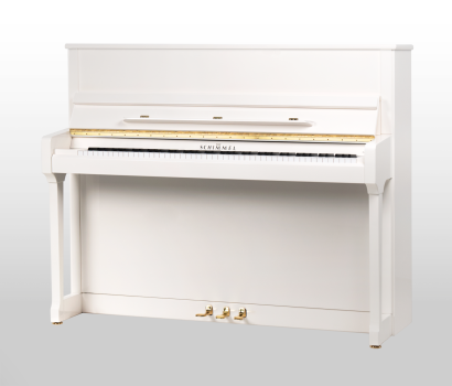 pianino akustyczne Schimmel C121 Tradition biały połysk