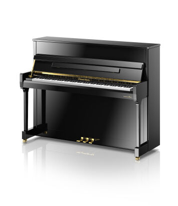 pianino Zimmermann Studio S2 czarny połysk