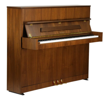 pianino Petrof P 118 Special orzech mat