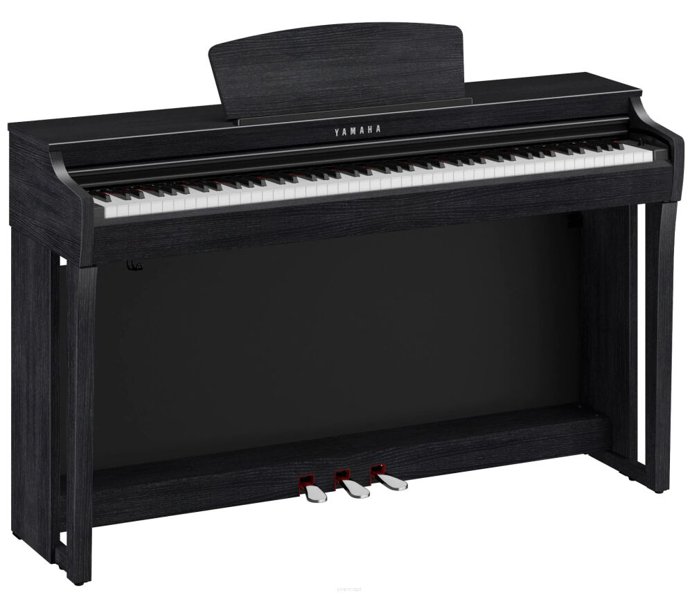 Yamaha CLP 725 B czarny pianino cyfrowe