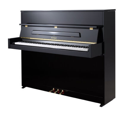 pianino Petrof P 118 Special czarny połysk