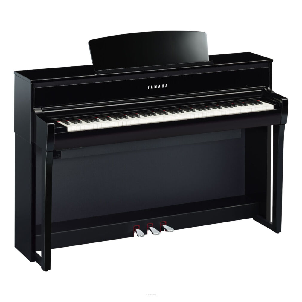 Yamaha CLP 775 PE czarny połysk pianino cyfrowe