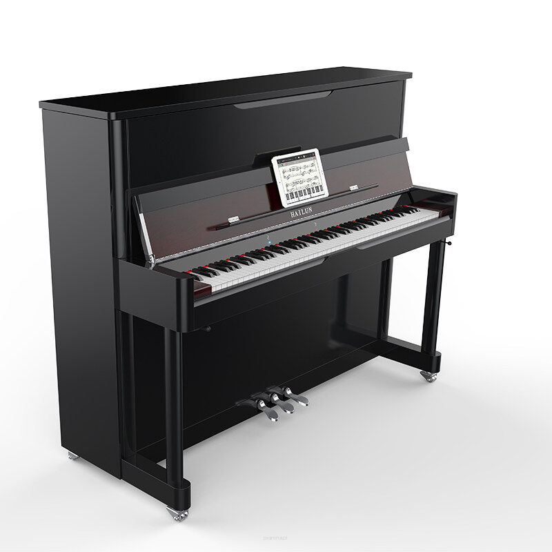 Hailun Intelligent Piano - interaktywne pianino z systemem cichej gry