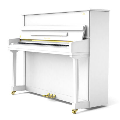 pianino Kayserburg Atelier 120 EU biały połysk