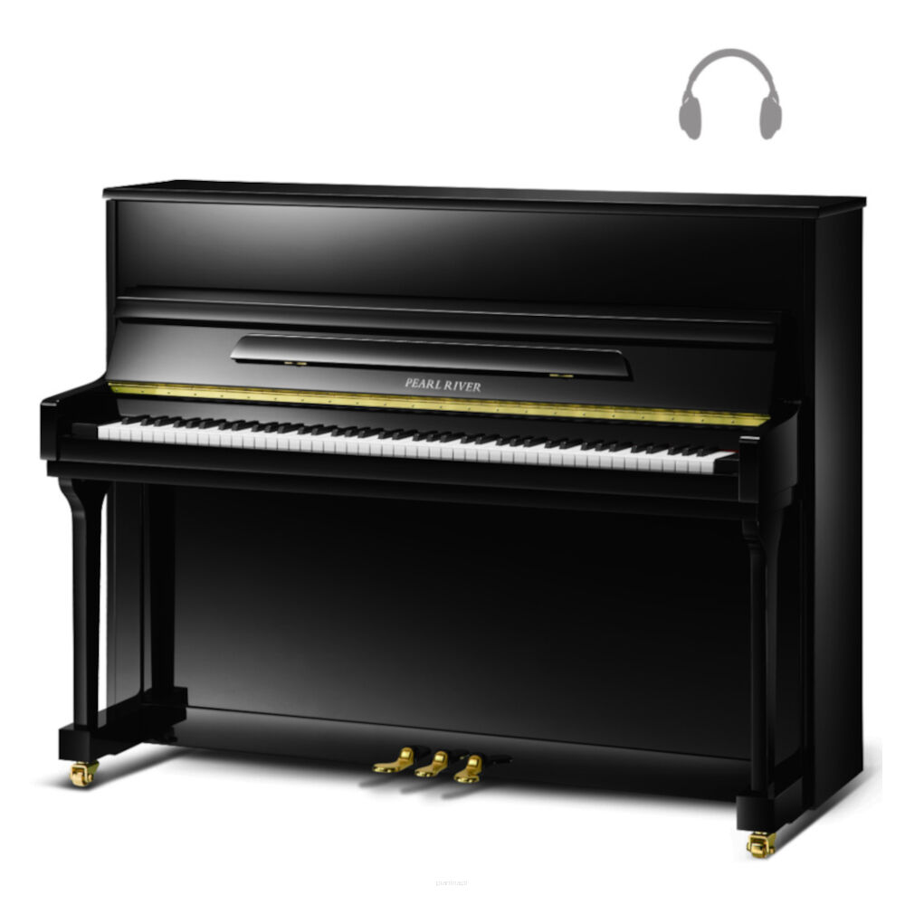 pianino Pearl River Practice 115 EU + system cichej gry