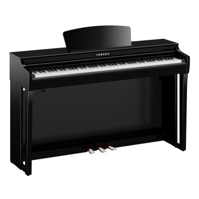Yamaha CLP 725 PE czarny połysk pianino cyfrowe