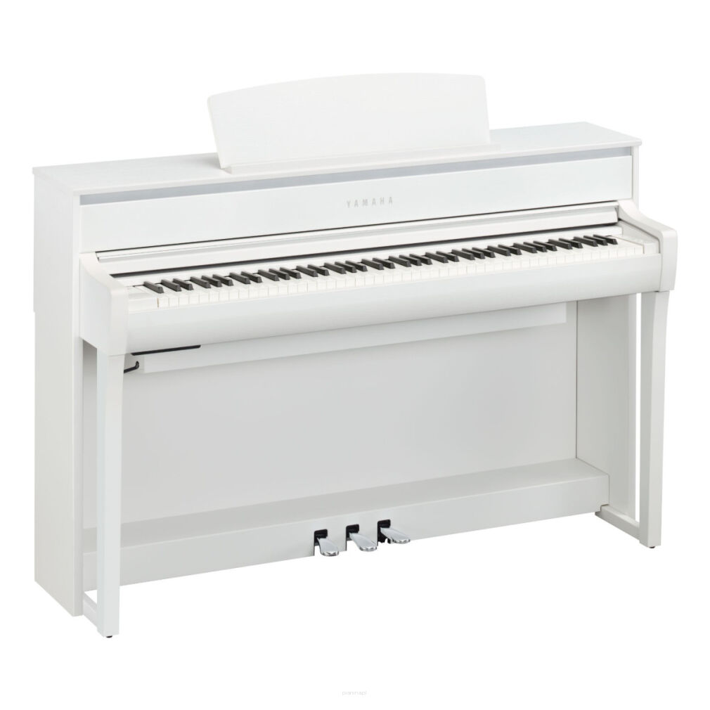 Yamaha CLP 775 WH biały mat pianino cyfrowe