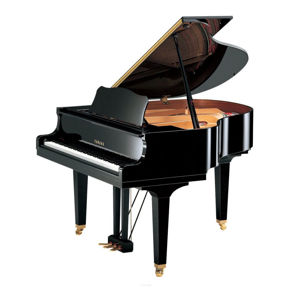Yamaha GB1 K PE czarny połysk - fortepian akustyczny