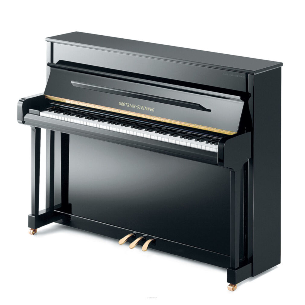 pianino Grotrian G118-3 czarny połysk