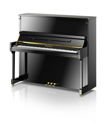 pianino Zimmermann Studio S8 czarny połysk