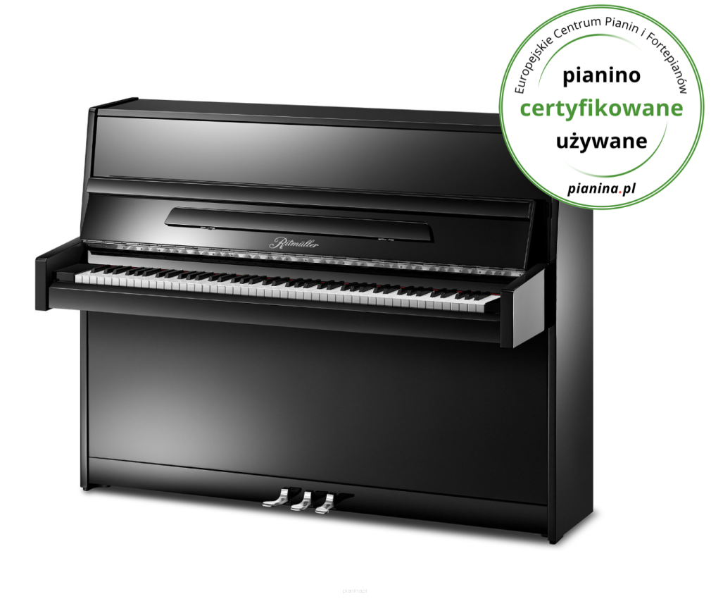 pianino używane certyfikowane Ritmuller Compact 112 EU