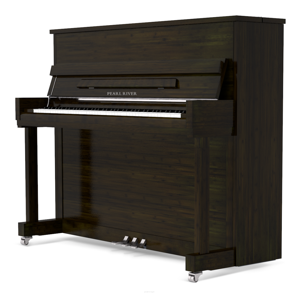 pianino akustyczne Pearl River Promise 122 EU ciemne drewno bambusowe