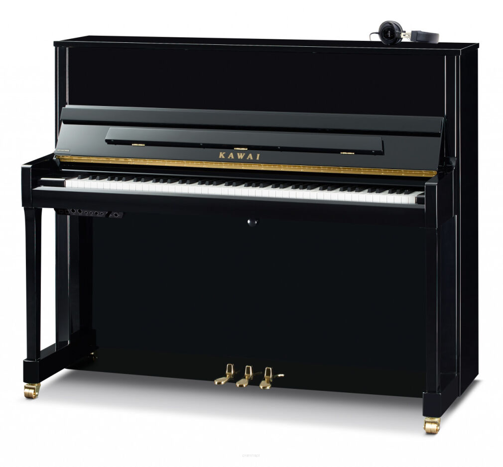 Kawai K 300 czarny połysk + system cichej gry ATX 4