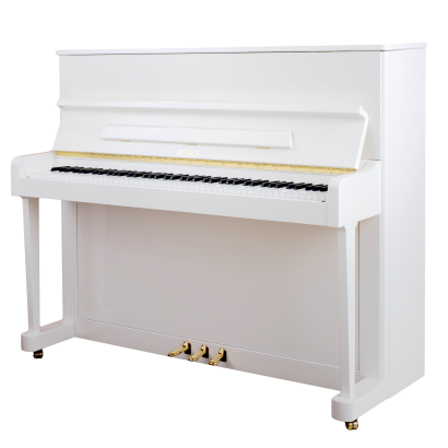 pianino Petrof P118 P1 biały połysk