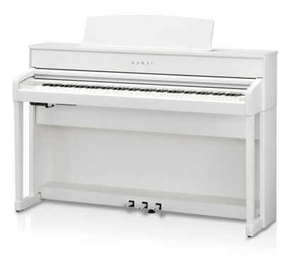 Kawai CA 701 W biały mat - pianino cyfrowe - następca CA 79 W