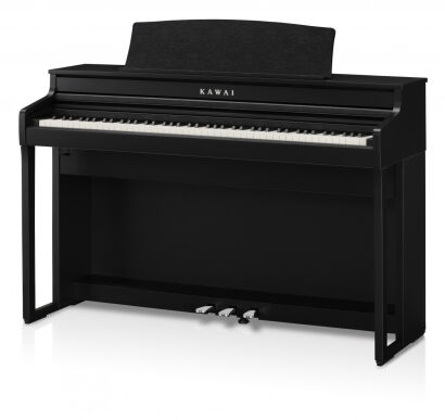 Kawai CA 401 B czarny mat - pianino cyfrowe - następca CA 49 B