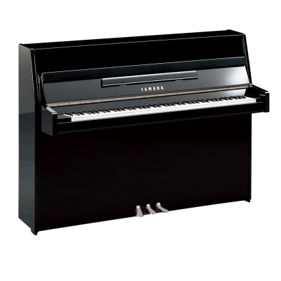 pianino Yamaha B1 PEC czarny połysk + chrom