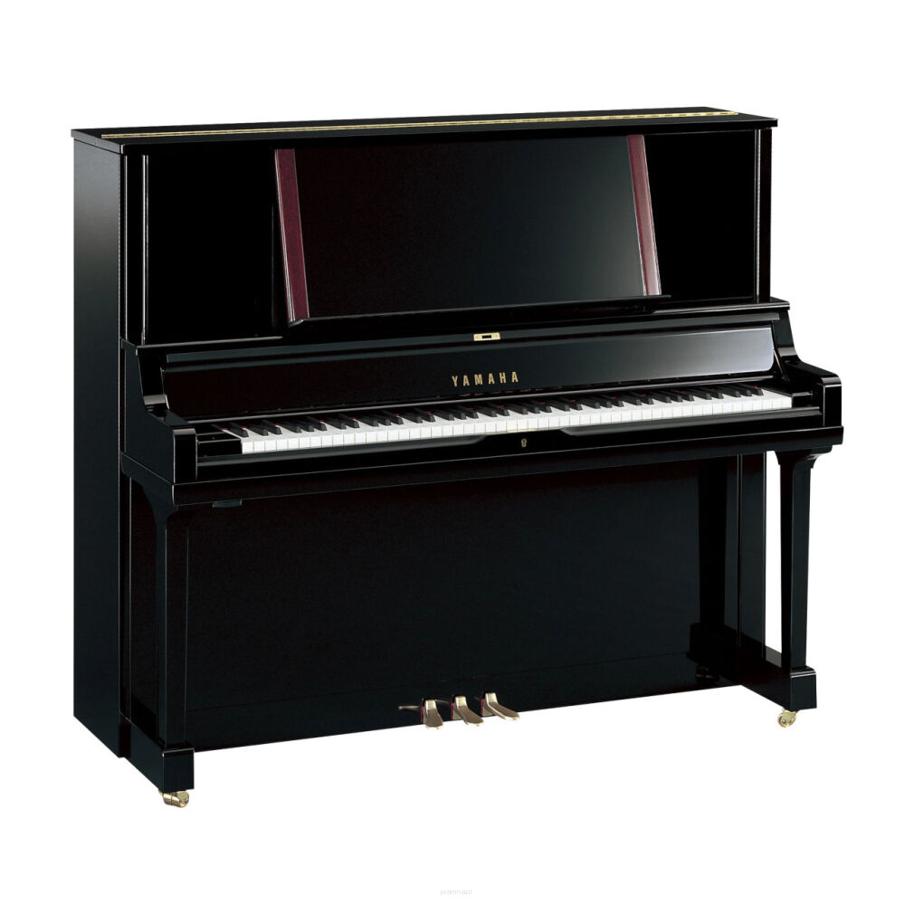 Yamaha YUS5 PE czarny połysk - pianino akustyczne