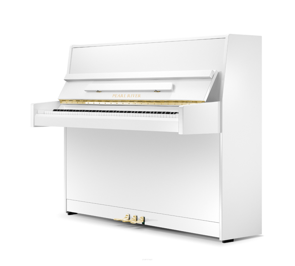 pianino Pearl River Precise 112 EU biały połysk