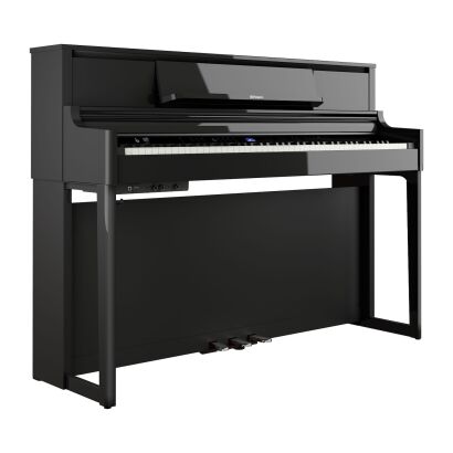 Roland LX 5 PE czarny połysk - pianino cyfrowe