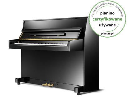 pianino używane certyfikowane Pearl River Prime 109 EU