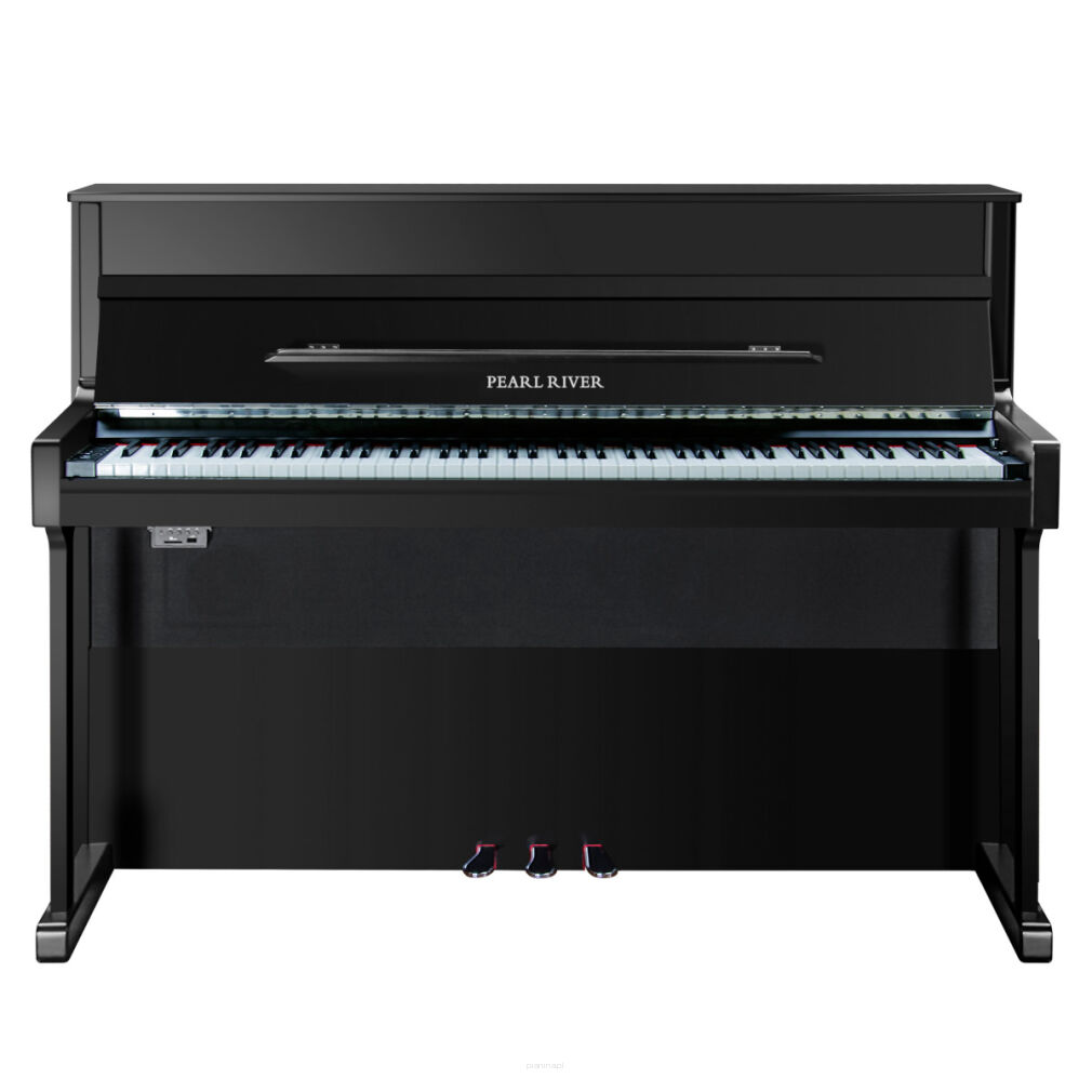 Pearl River Classic czarny mat - pianino cyfrowe