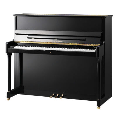 pianino Wilh. Steinberg S125 czarny połysk