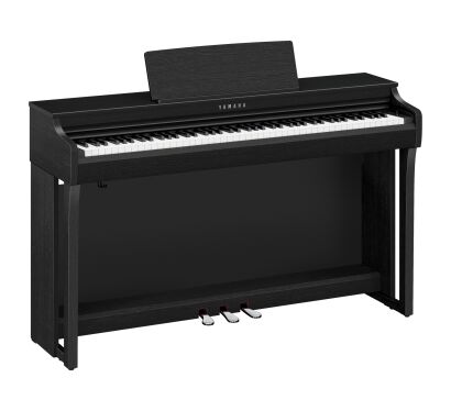 Yamaha CLP 825 B czarny mat - pianino cyfrowe