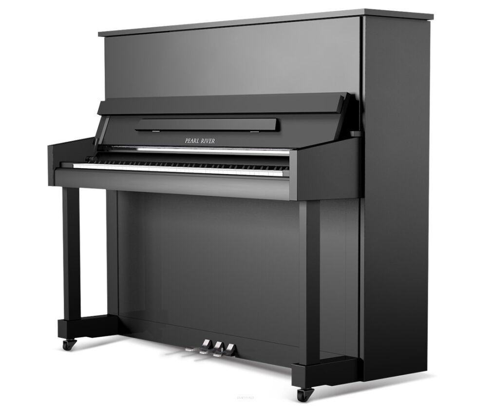 pianino Pearl River Promise 126 EU czarny mat + chrom