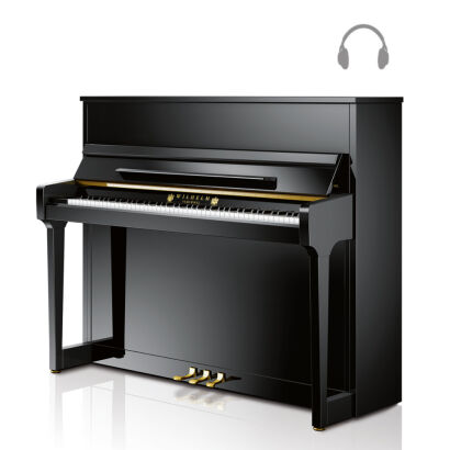 pianino Wilhelm Schimmel W118 Tradition + system cichej gry TwinTone 