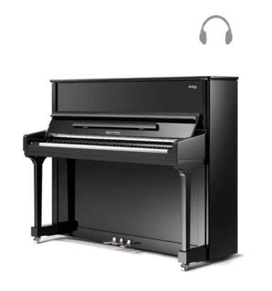 pianino Kayserburg Artist 126 EU z systemem cichej gry