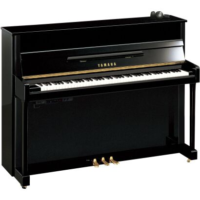 Yamaha B2 PE SC3 - pianino z systemem Silent - czarny połysk